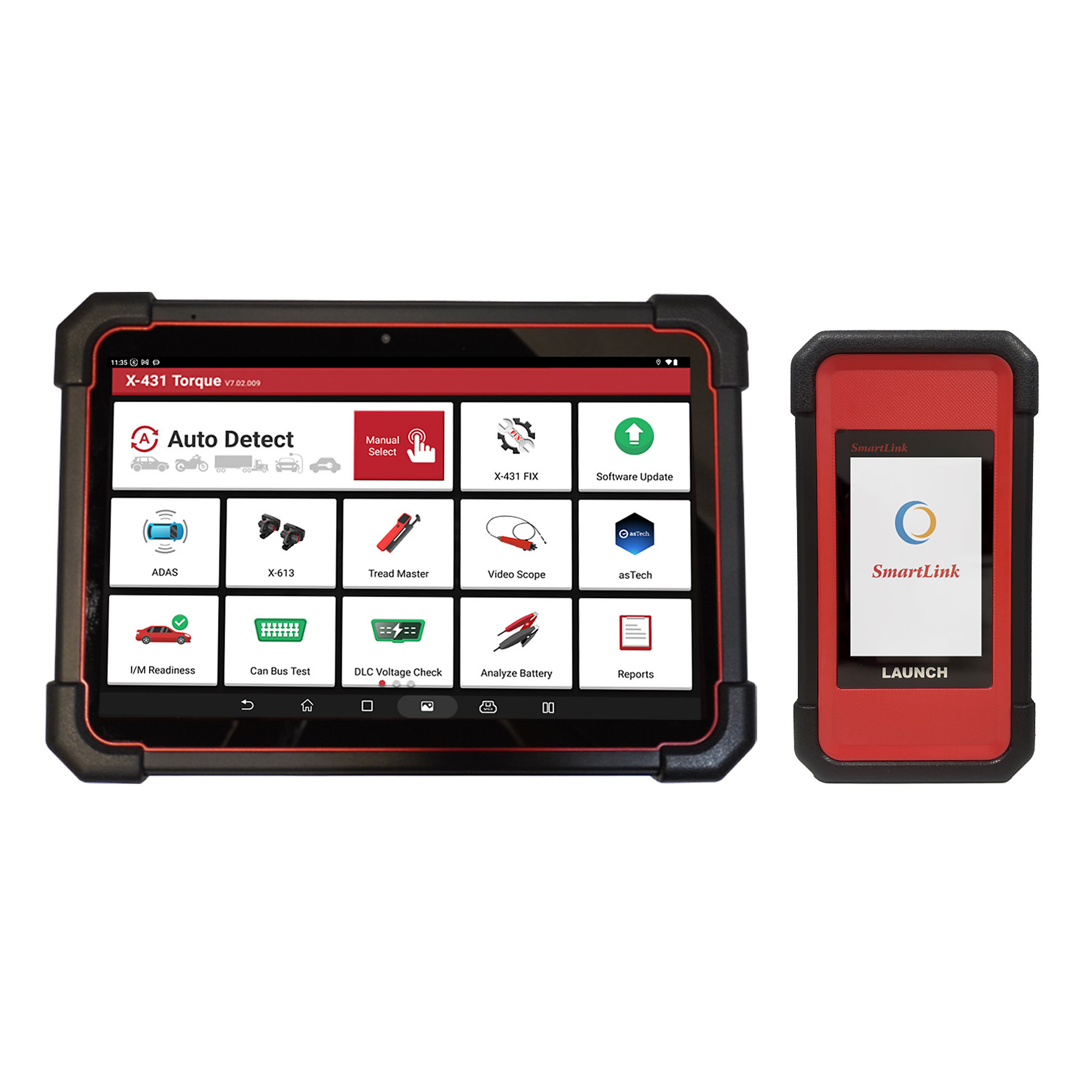 Bi-Lateral Diagnostic Scan Tool